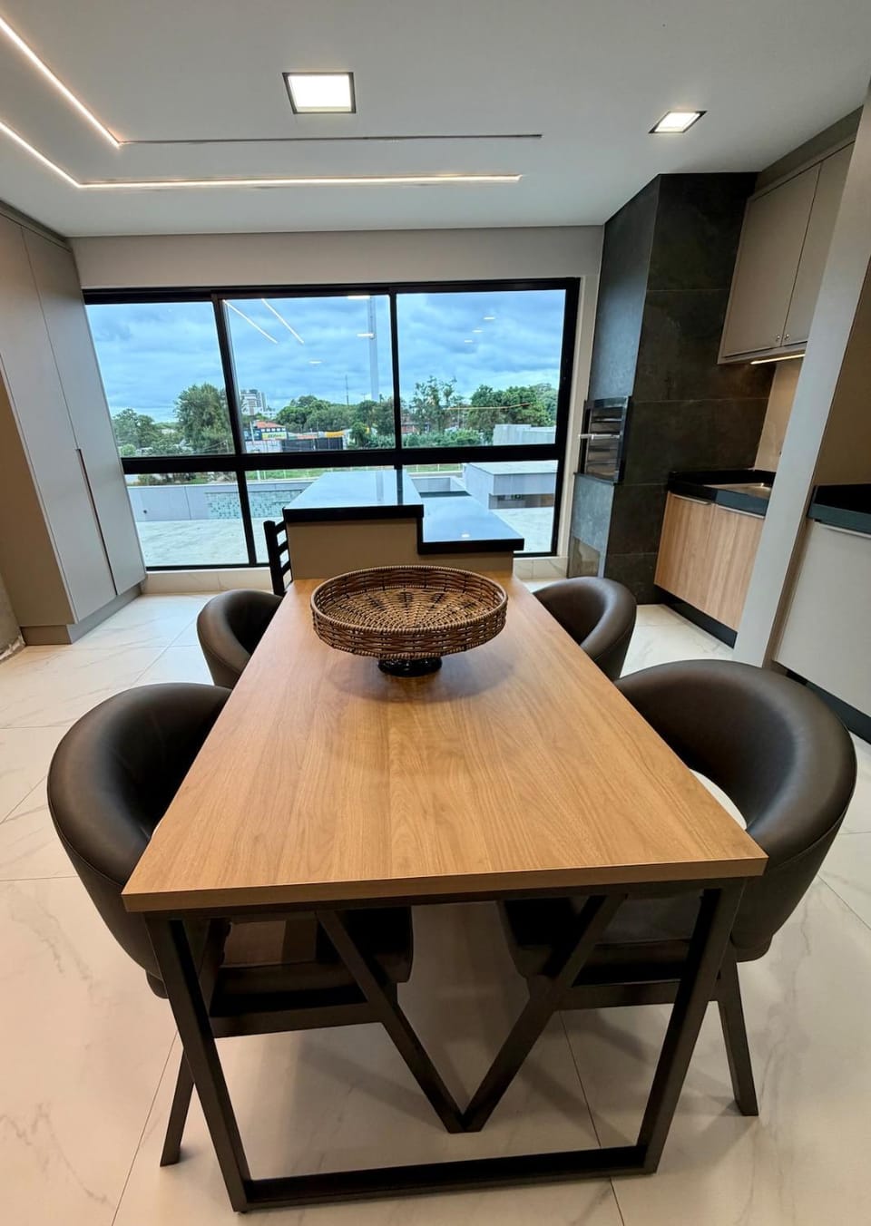 Área Central Luxo e Satisfação Próximo ao Shopping Apartment in Foz do Iguaçu