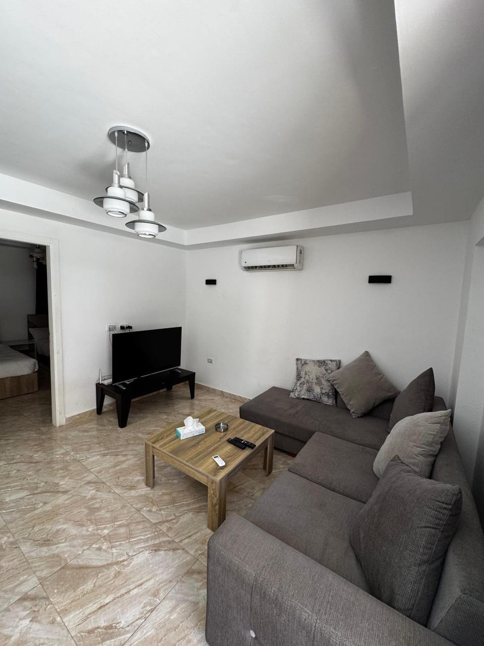 2BR Poolfront Chalet at Selena Bay Resort Apartment in Hurghada