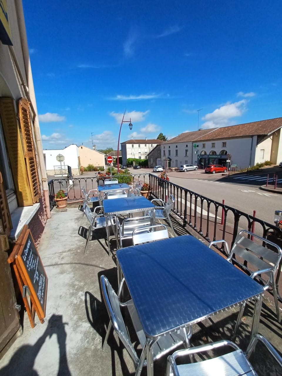 Property building, Balcony/Terrace