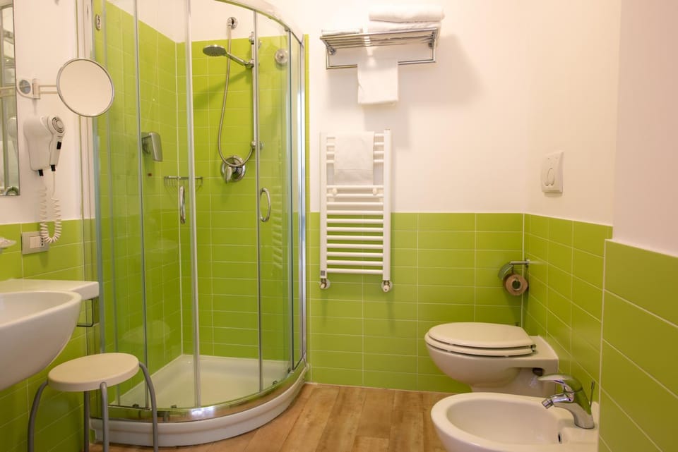 Shower, Toilet, Bathroom, bidet, towels