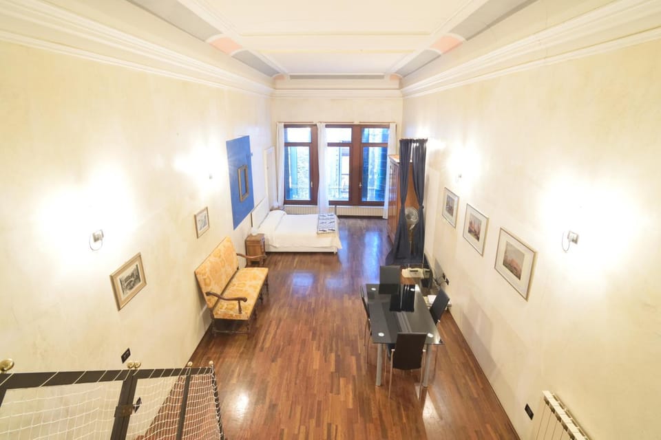 Living room, Bedroom