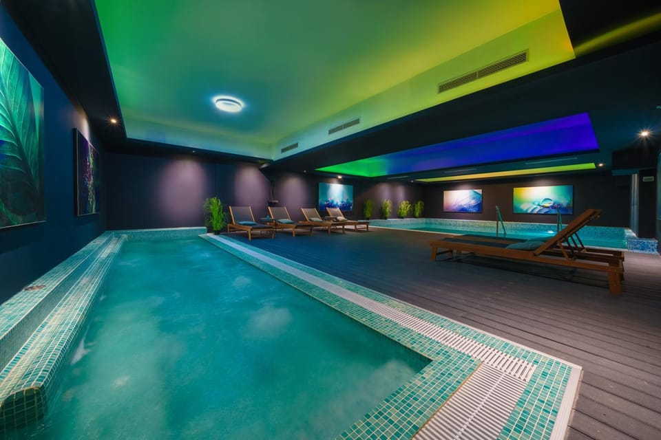 Hot Tub, Spa and wellness centre/facilities, Swimming pool