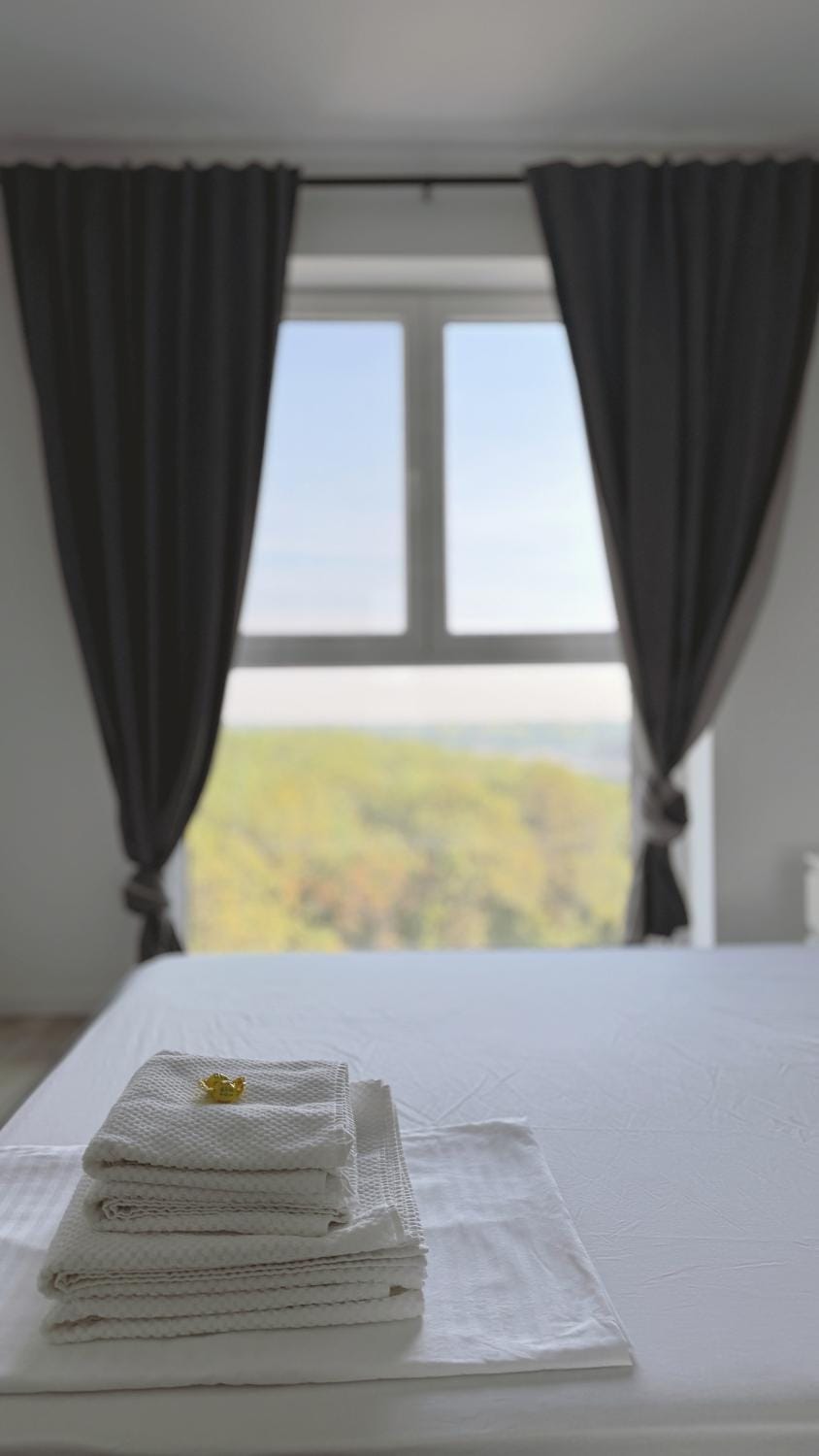 Natural landscape, Bedroom