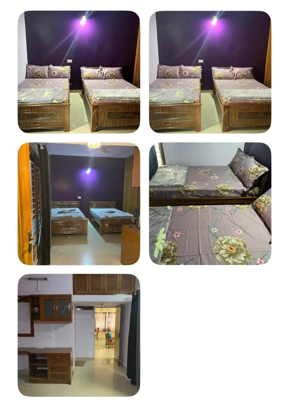 Urban woods 2bhk 8ppl stay Apartment in Bengaluru