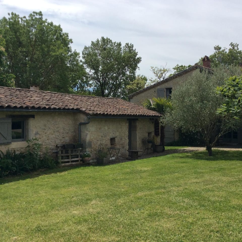 Property building, Garden