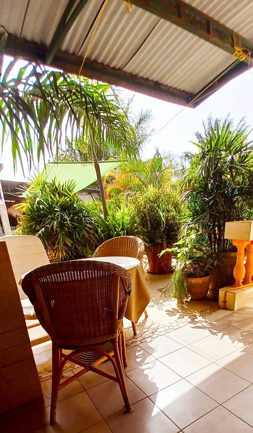 Balcony/Terrace