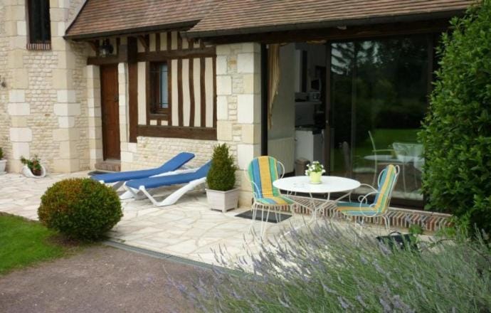 Les Hibiscus House in Honfleur