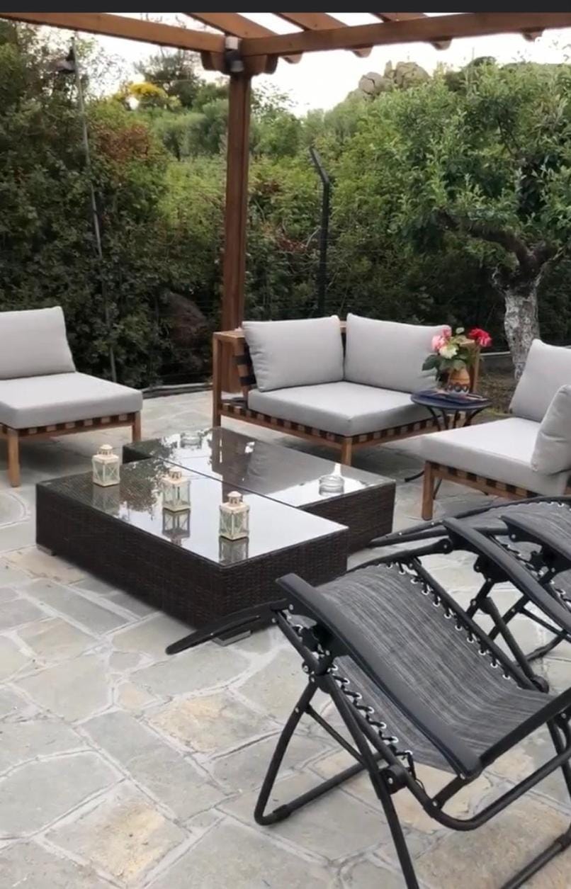 Patio, Balcony/Terrace, Living room, Seating area