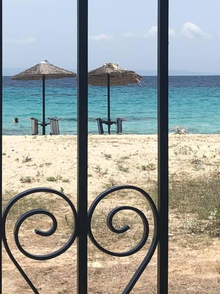 White Sand Villa Koviou beach Nikiti House in Halkidiki
