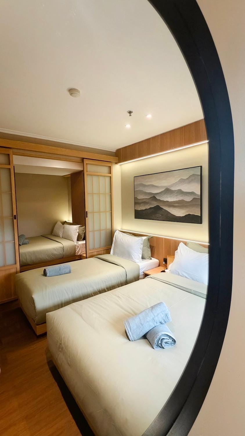Cottonwood Little Kyoto - Netflix Game Dress-shot Apartment in Bandung