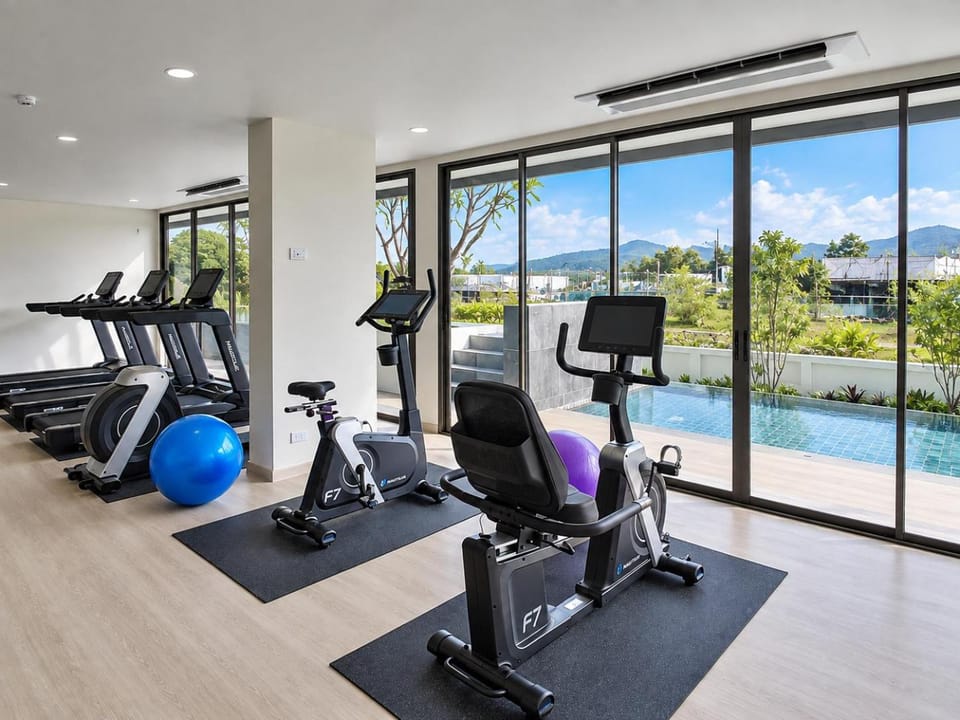 Fitness centre/facilities