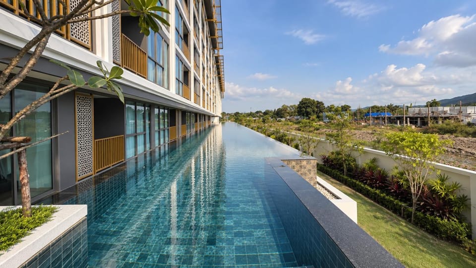 Property building, Swimming pool