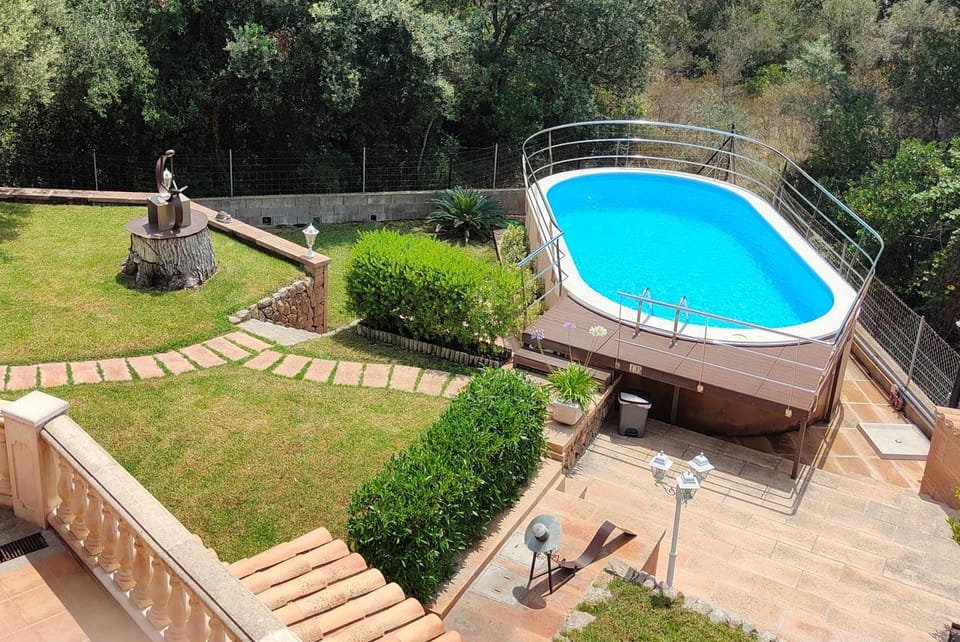 Garden view, Swimming pool