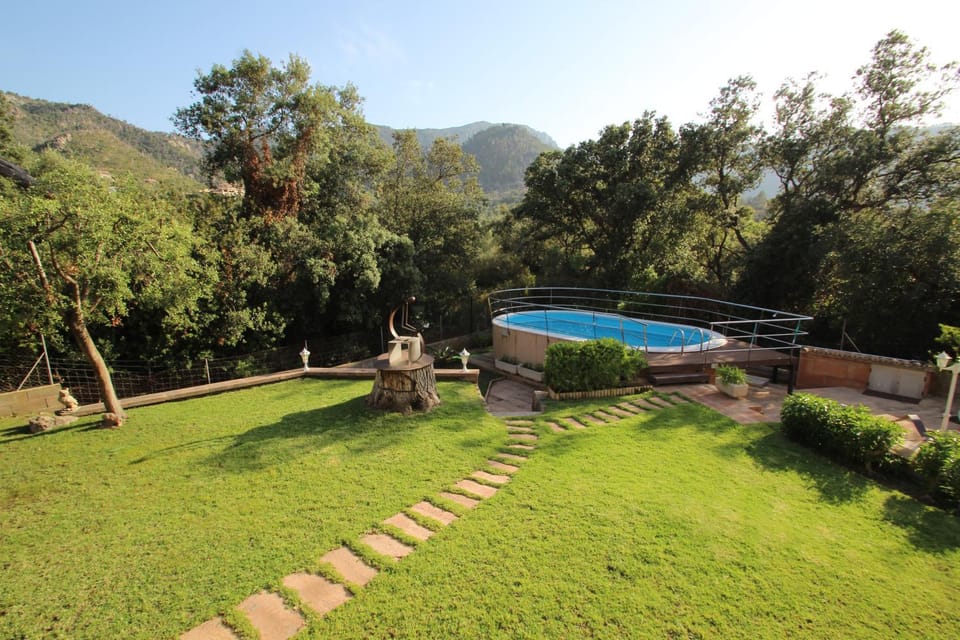 Garden view, Swimming pool