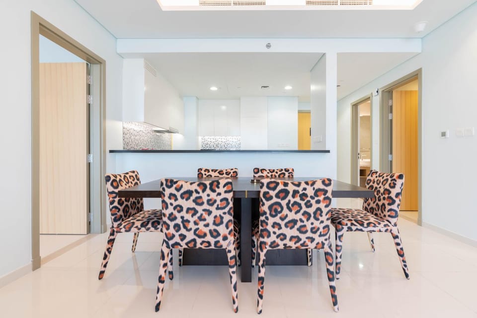 Paramount Hotel & Residences Midtown I Ocean View Apartment in Dubai