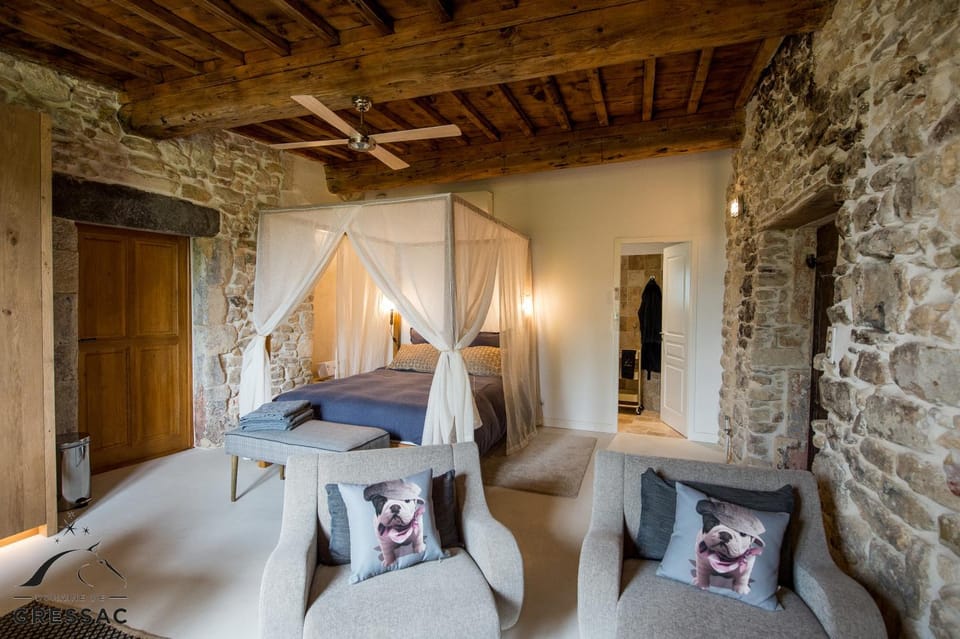 Living room, Bedroom