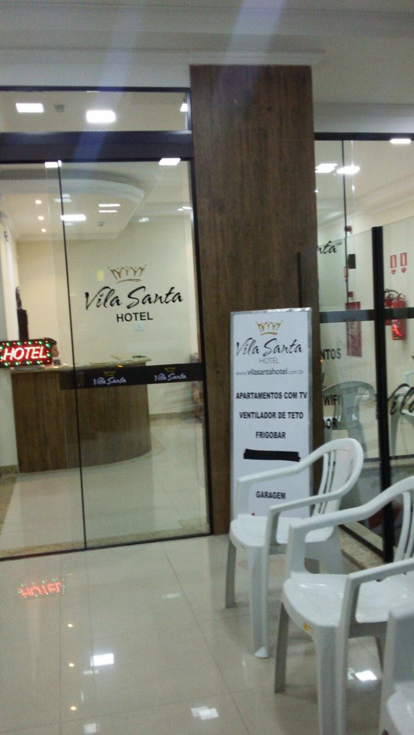 Vila Santa Hotel Hotel in State of São Paulo