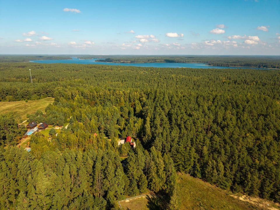 Za czerwonymi drzwiami Villa in Poland