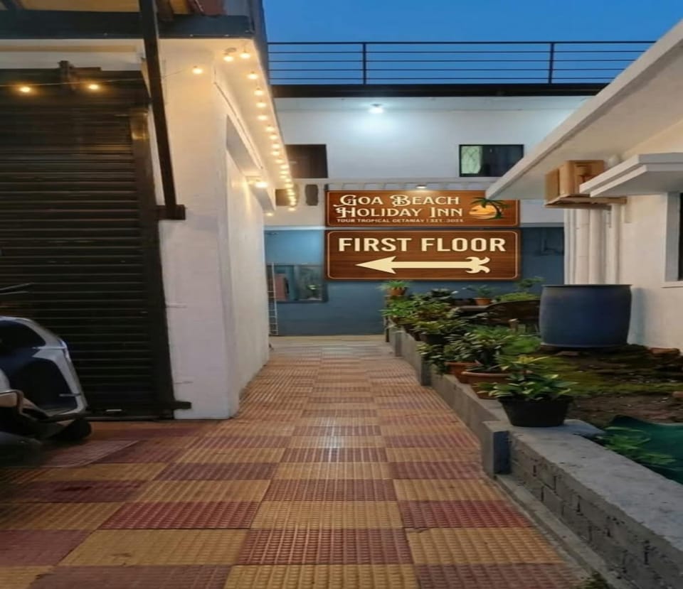 Goa beach holiday in Bed and Breakfast in Calangute