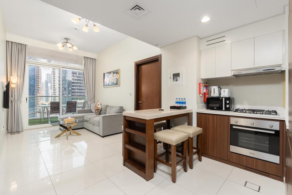 Vera Residences I Burj Khalifa View Apartment in Dubai