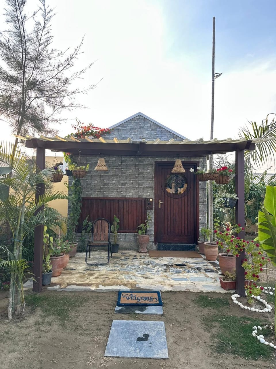 The Rowan farms Hotel in Uttarakhand