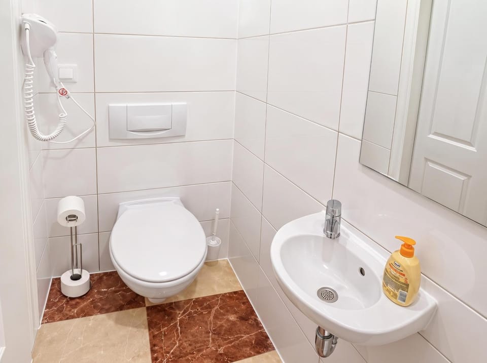 Shower, Toilet, Property building, Bathroom, bidet