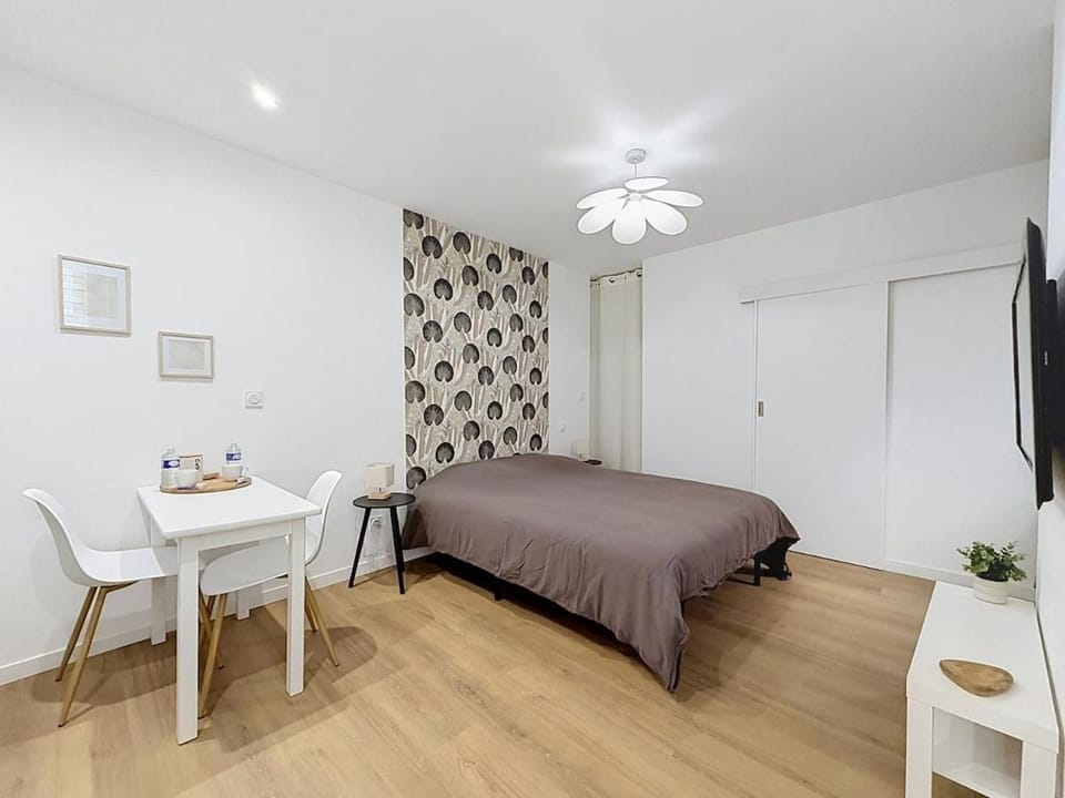Cocon calme sur cour - Hyper centre Laval Apartment in Laval