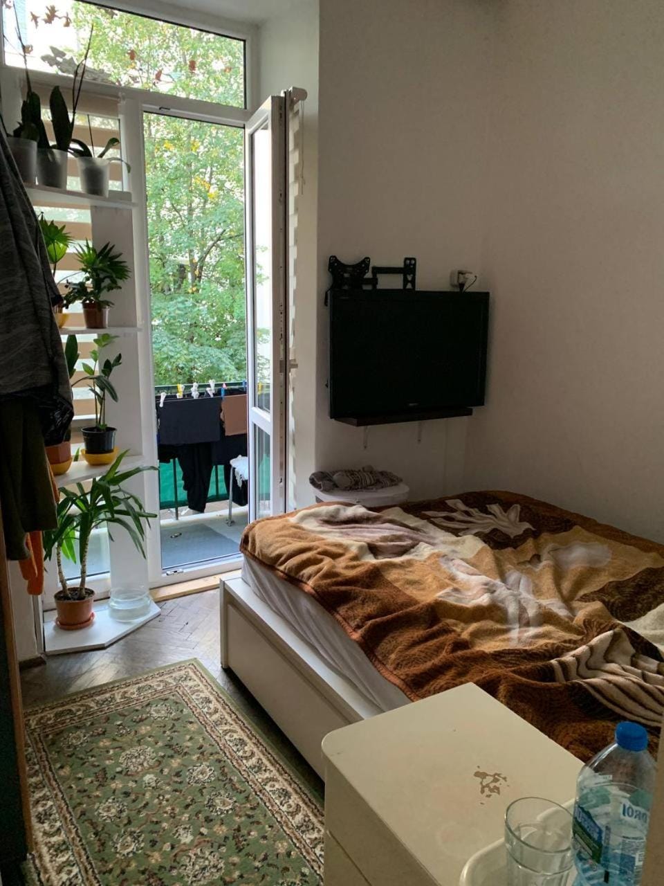cheap apartment at Piotrkowska street Apartment in Warsaw