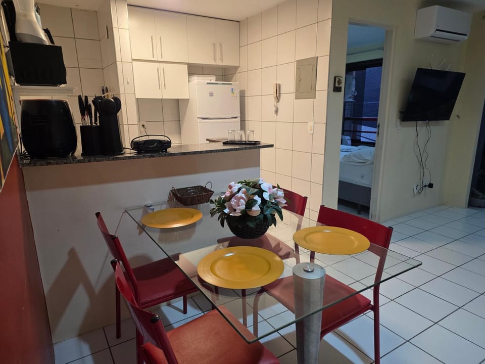 Apto beira mar piscina praia Meirelles Apartment in Fortaleza