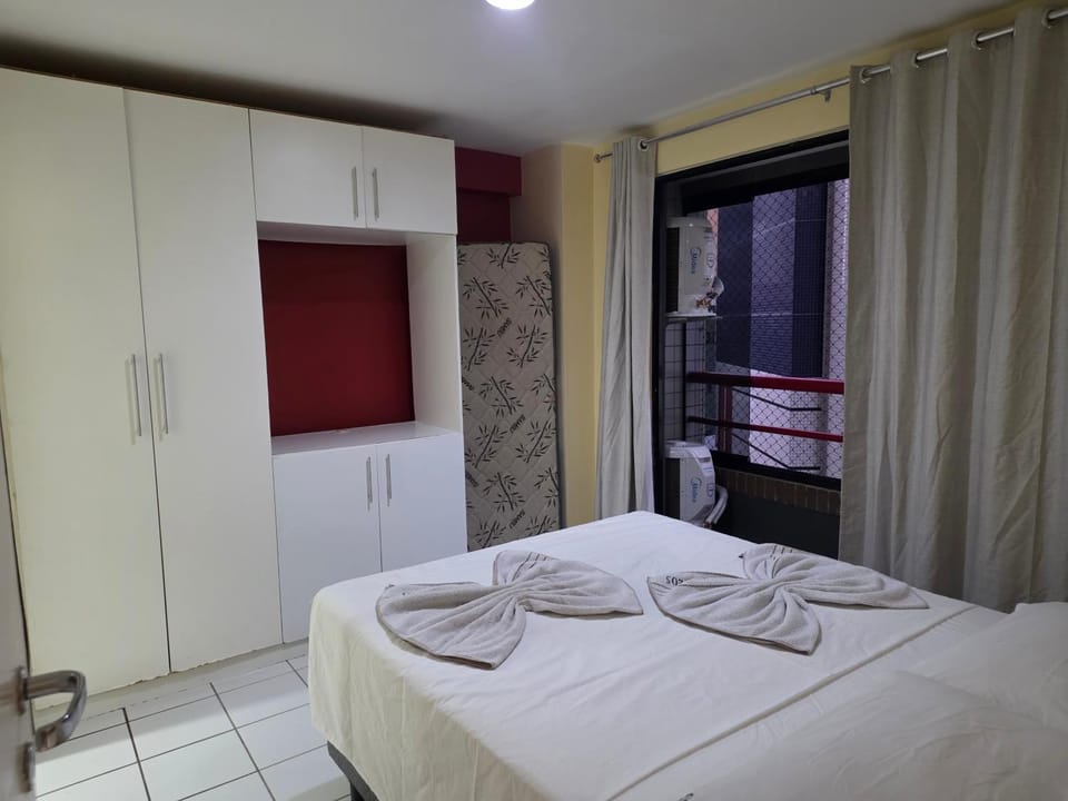 Apto beira mar piscina praia Meirelles Apartment in Fortaleza