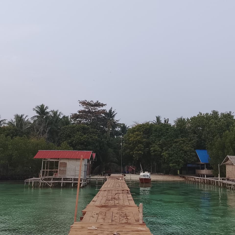 Dani homestay House in Indonesia