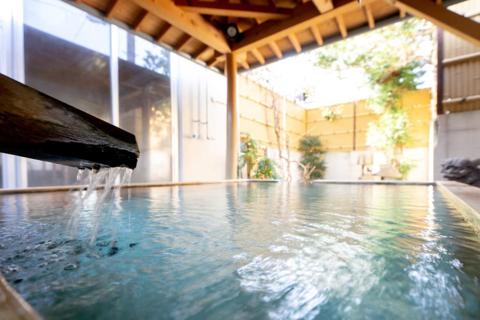 Hot Spring Bath, Open Air Bath