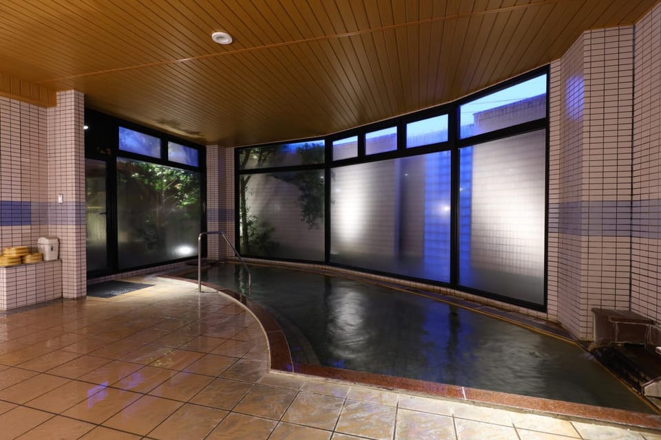 Hot Spring Bath