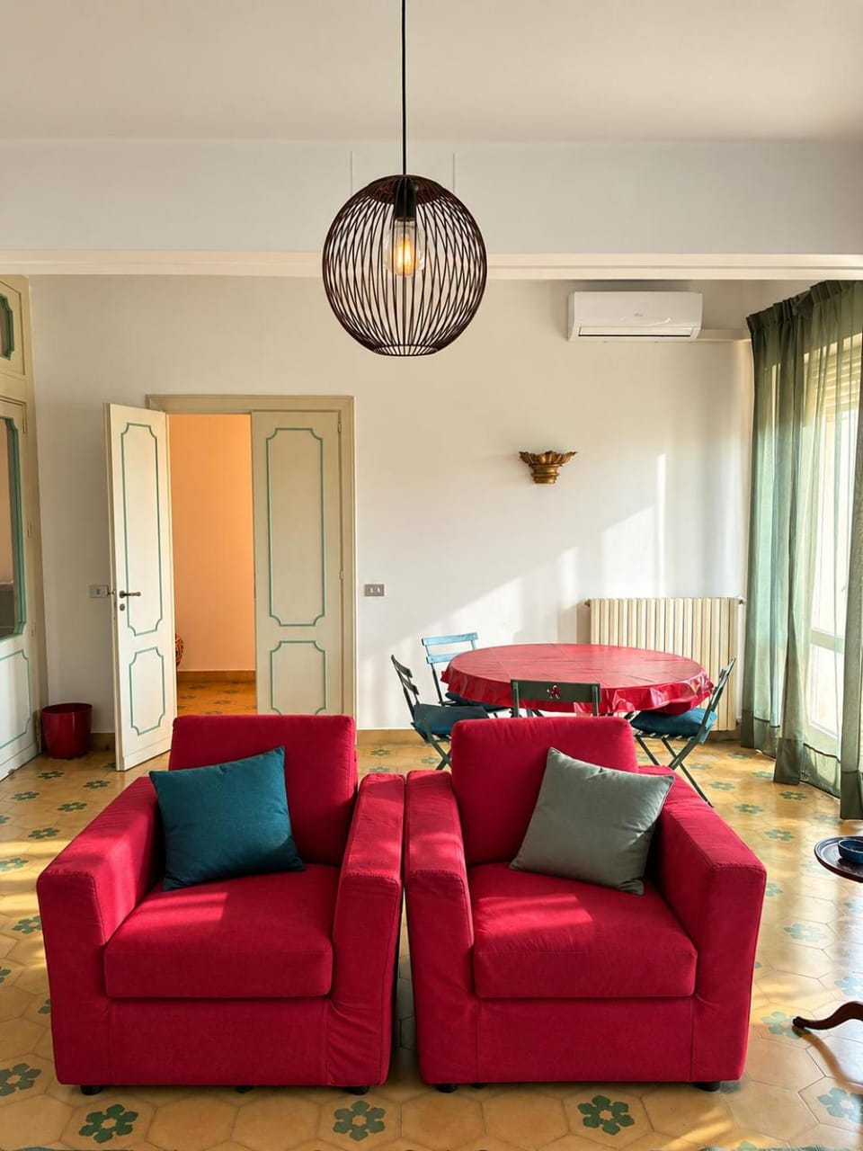 Seating area