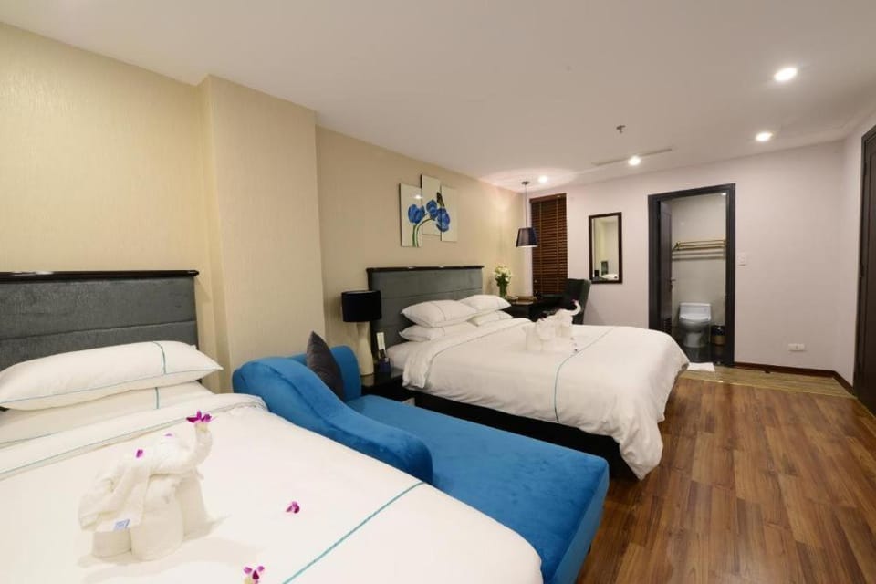 Hôtel Le Joyau Bleu Hanoï Hotel in Hanoi