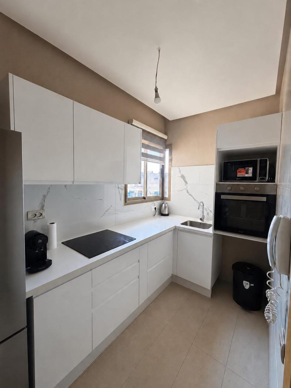 Elegant 3BR Apartment Golf & Pool View Apartment in Marrakesh