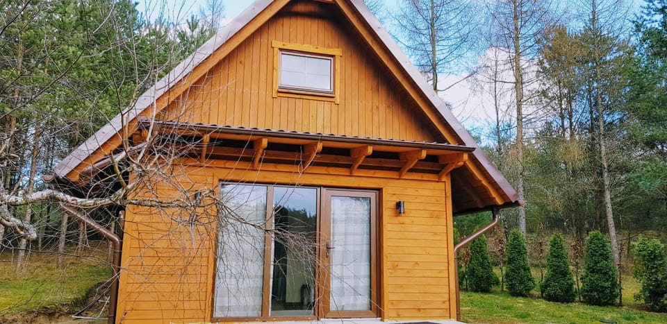 Domek Klonek Bory Tucholskie Chalet in Pomeranian Voivodeship