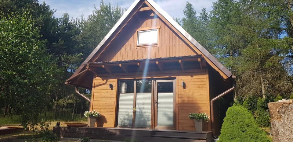 Domek Klonek Bory Tucholskie Chalet in Pomeranian Voivodeship