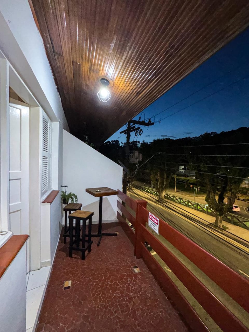 Vista da serra Apartment in Campos do Jordão