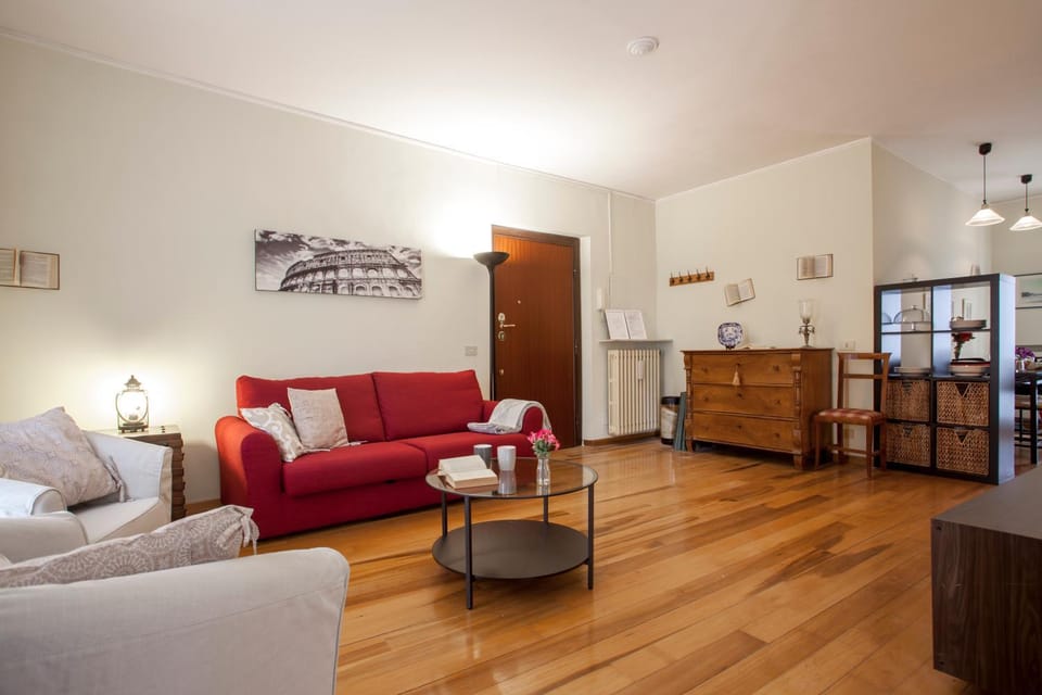 Library, TV and multimedia, Living room, Seating area
