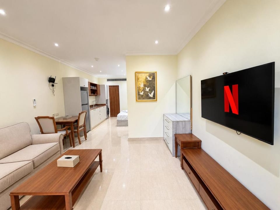 Cozy 1BR Studio l Delta Towers Nasr City Apartment in Cairo Governorate