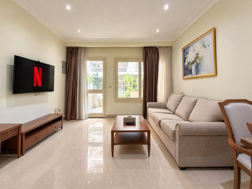 Cozy 1BR Studio l Delta Towers Nasr City Apartment in Cairo Governorate