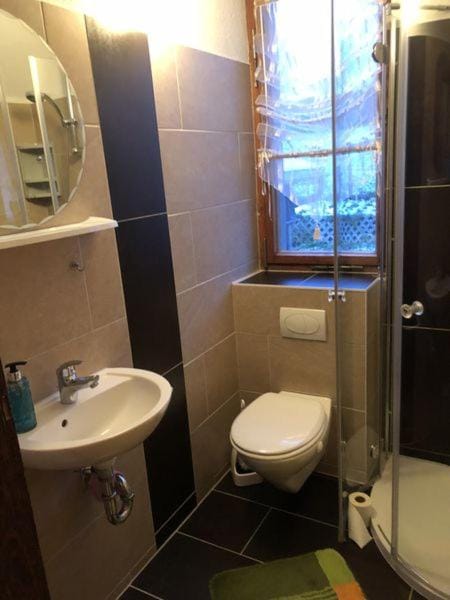 Shower, Toilet