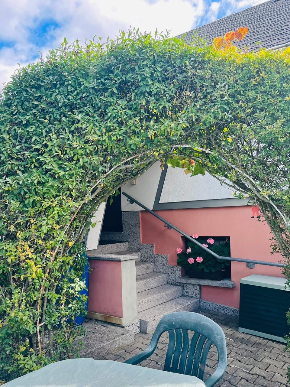 Garden view