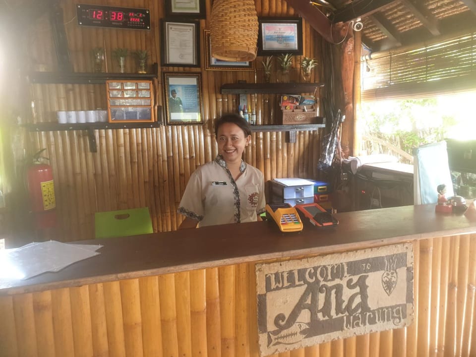 Staff, Lobby or reception