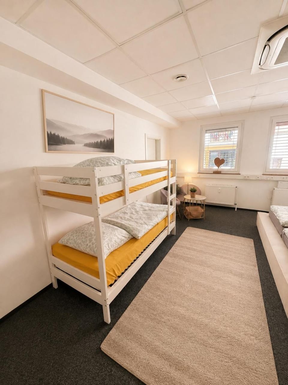 Bed, Photo of the whole room, Seating area, Bedroom, bunk bed