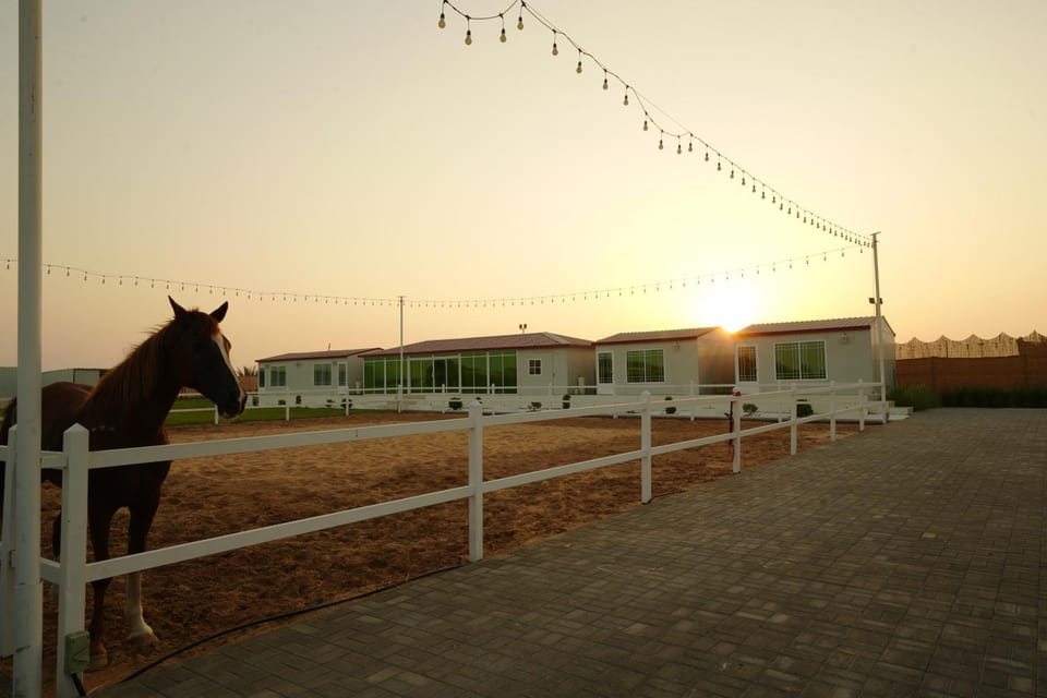 Hoof Stables & Farms House in Al Sharjah