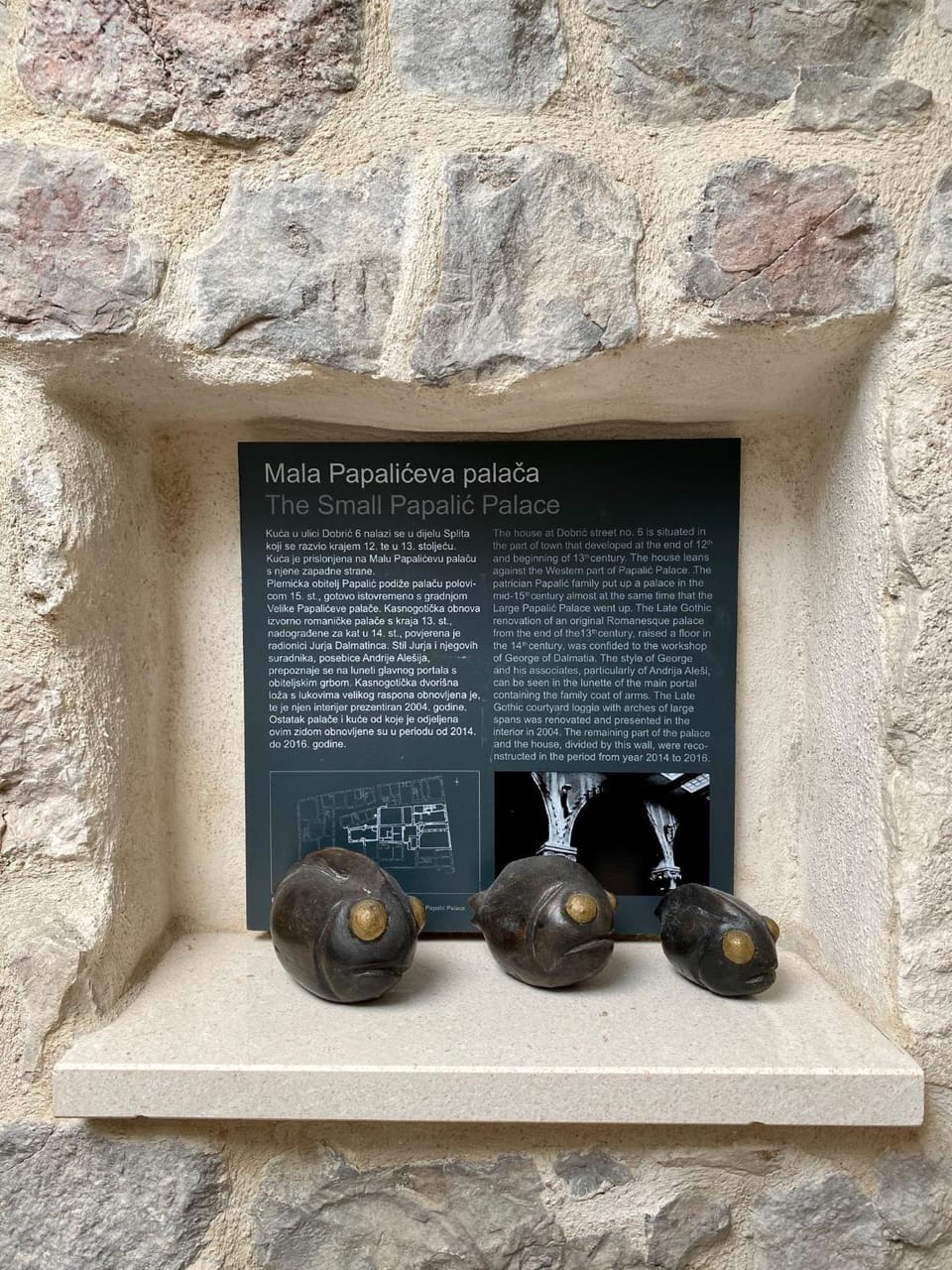 Apartments & Rooms Dujam Bed and Breakfast in Split