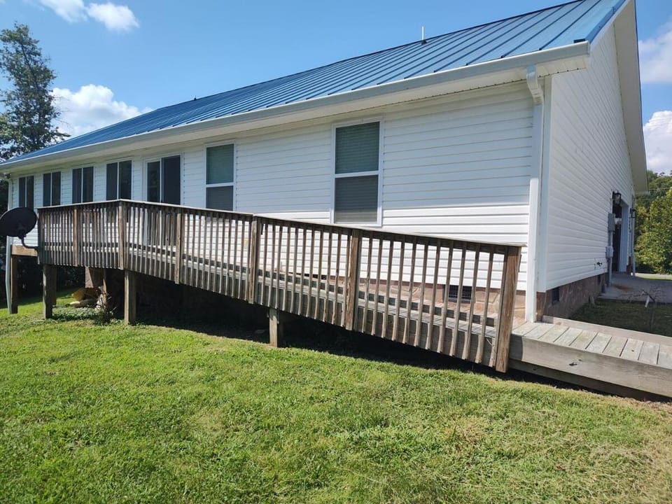 Cozy 3 br near Windrock, Oak Ridge and Knoxville House in Oak Ridge