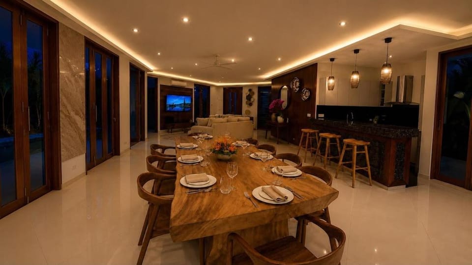Kian Komang 4 Bedroom Tropical Villa with Private Pool Villa in North Kuta